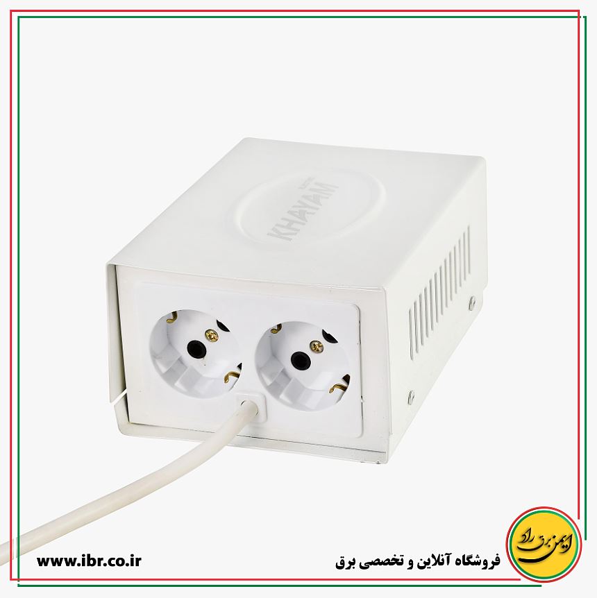 محافظ فلزی ارتدار 2500 وات