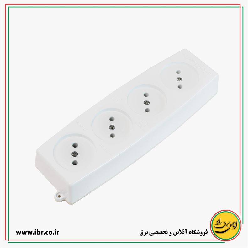 چندراهی 4 خانه بدون کابل مدل صبا