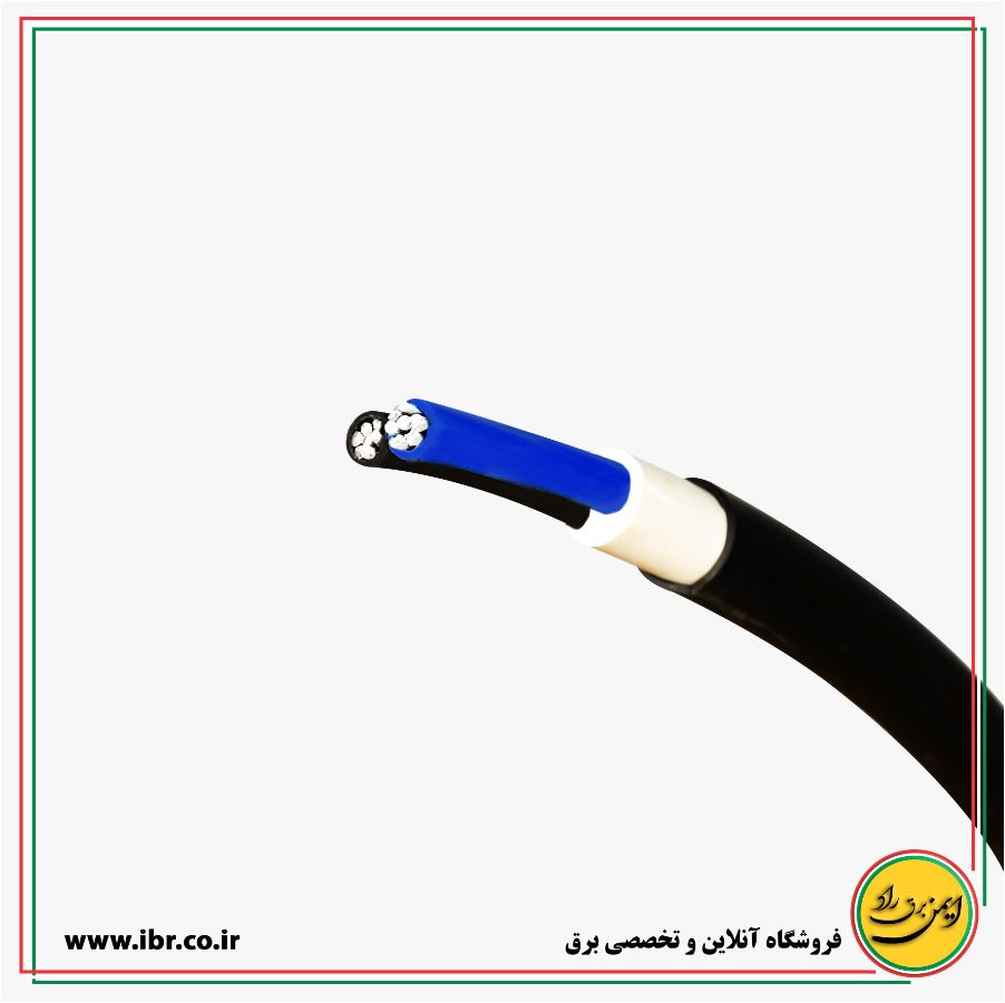 کابل آلومینیوم 35*2 (NAYY) مفتولی با عایق PVC 