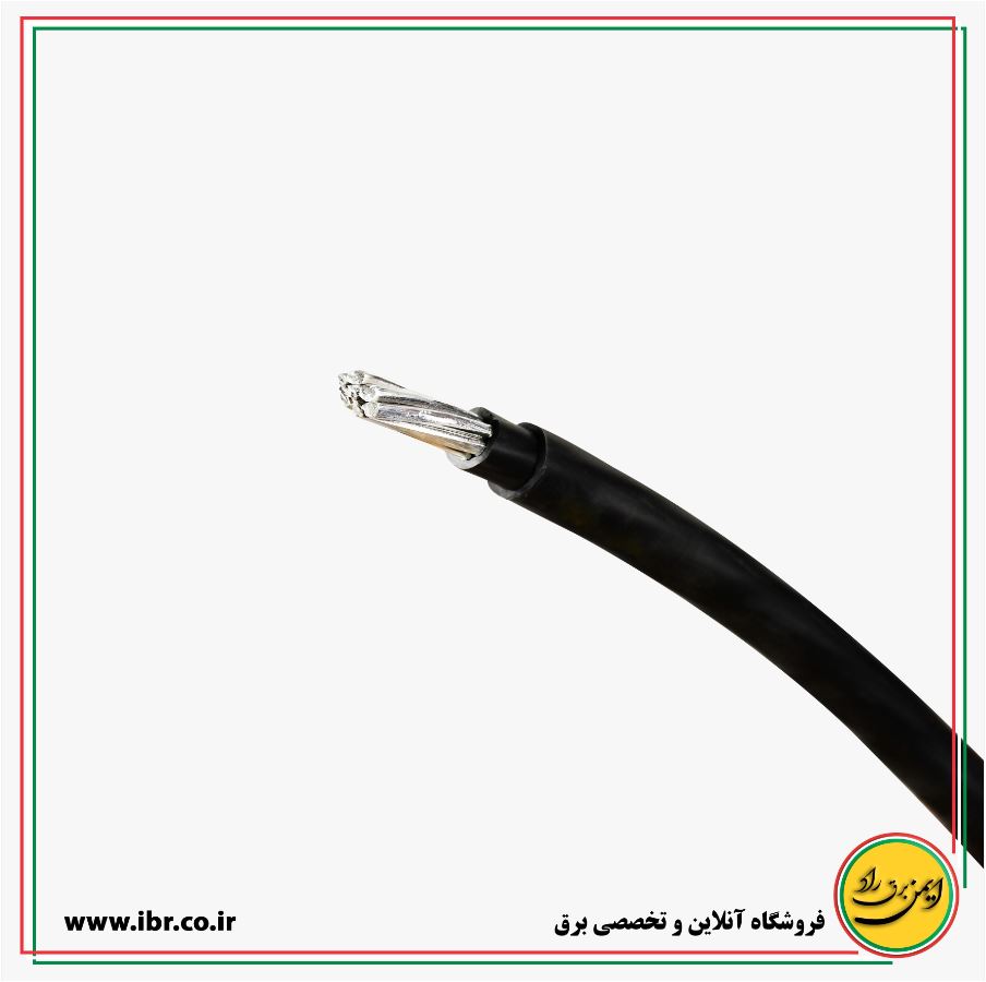 کابل آلومینیوم 35*1 (NAYY) مفتولی با عایق PVC 