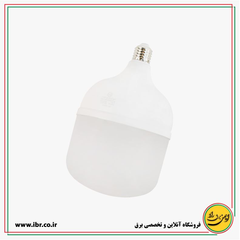 لامپ LED حبابی شیاردار 50 وات