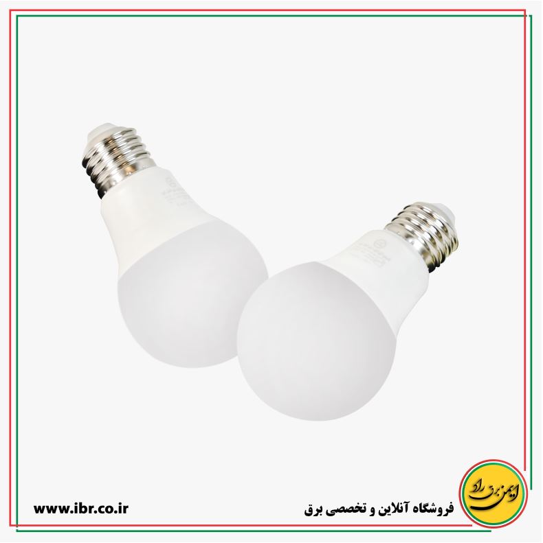 لامپ LED حبابی 10 وات
