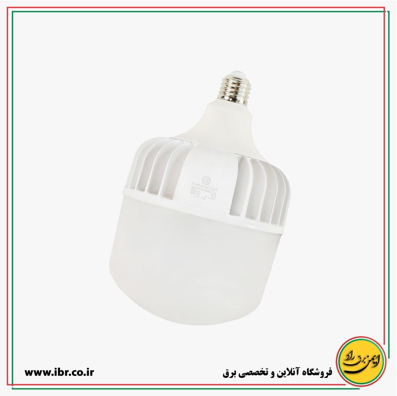 لامپ LED حبابی شیاردار 65 وات