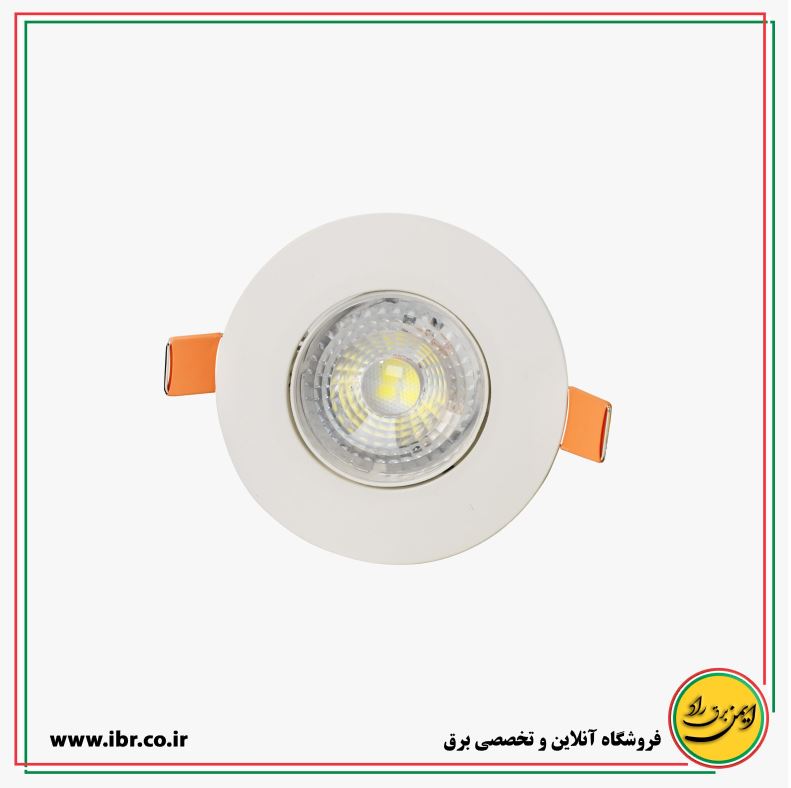 پنل چشمی توکار 7 وات