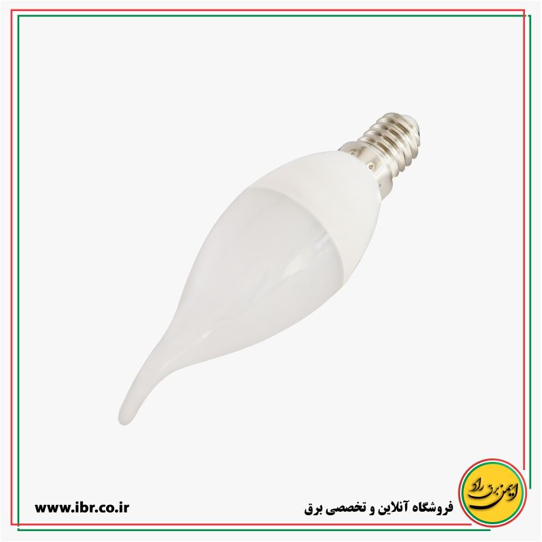 لامپ LED اشکی مات 7 وات
