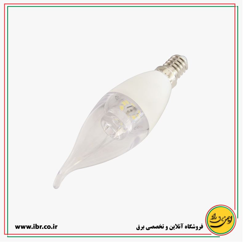 لامپ LED اشکی شفاف 7 وات