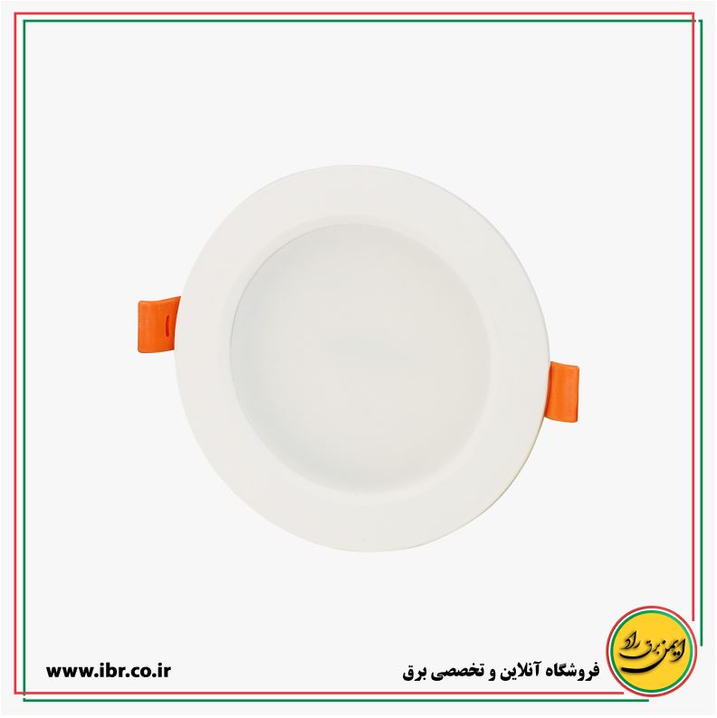 پنل گرد بک لایت توکار 16 وات