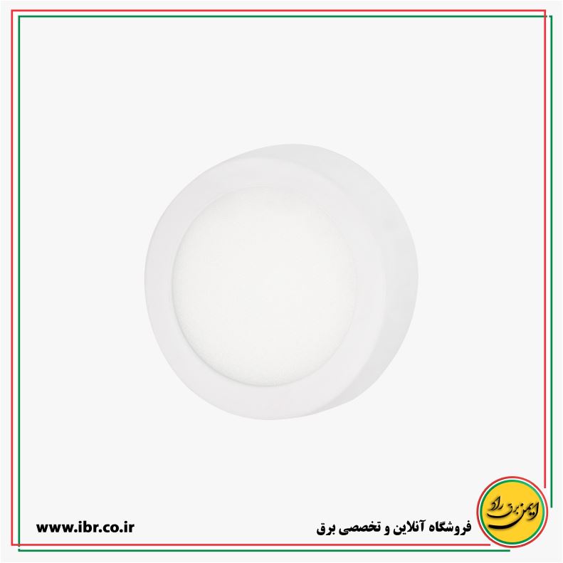 پنل گرد روکار 12 وات