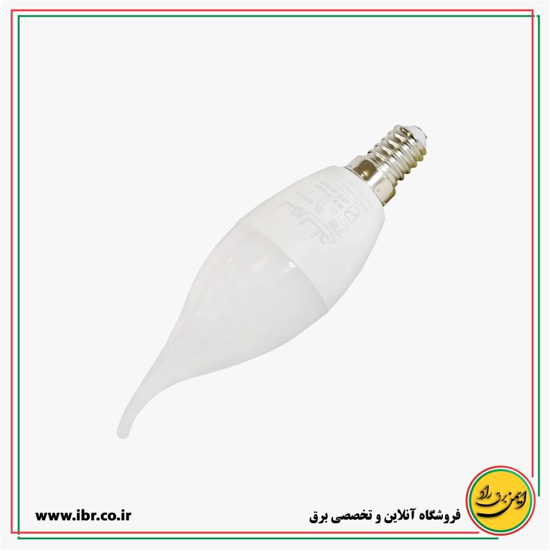 لامپ LED اشکی آفتابی-مات 7 وات